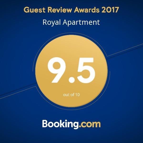 Royal Beach Front Apartments Netanya Bagian luar foto